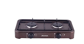 АКСИНЬЯ КС-106 brown Газовая плитка