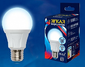 UNIEL (UL-00005032) LED-A60 13W/6500K/E27/FR PLP01WH Лампа светодиодная