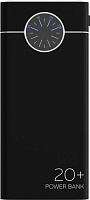 MORE CHOICE (4610196406744) PB40-20 Black - 20000mAh 2USB 2.1A Зарядное устройство