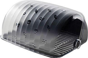 BEROSSI Хлебница Рондо (черный) (107668)