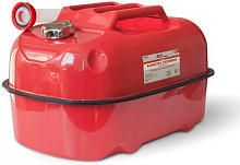 AVS HJM-20 металлическая горизонтальная 20 Л (красная)
