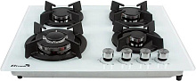 ELTRONIC (33-06) 4 конфорки , белый Варочная панель ELTRONIC (33-06) 4 конфорки , белый