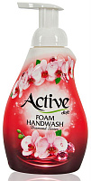 ACTIVE Пенка для мытья рук 500 мл. Розовый свет (511801097) Пенка для мытья рук