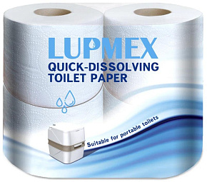 LUPMEX 79089 Туалетная бумага для биотуалетов