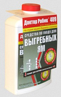 ДОКТОР РОБИК По уходу за выгребной ямой 409 Средство для септиков