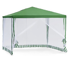 GREEN GLADE Тент садовый 1028 3х3х2,5м полиэтилен Тенты шатры беседки