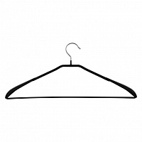 PALISAD Вешалка металлическая для верхней одежды с прорезиненным противоскользящим покрытием 45 см, 929265 Вешалка