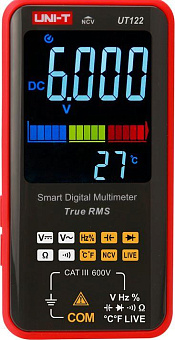 UNI-T (13-0052) Мультиметр портативный СМАРТ UT122 Мультиметр