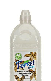 FOREST CLEAN Кондиционер для стирки белья AROMA FRESH 1 л Кондиционер для белья