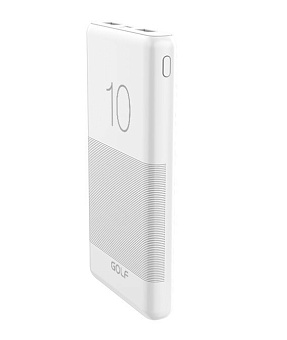 GOLF G80_White - 10000 Mah Powerbank