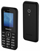 MAXVI C27 Black Телефон мобильный