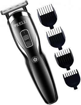 KELLI KL-7025 черная Машинка для стрижки