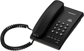 MAXVI CS-02 black Телефон проводной