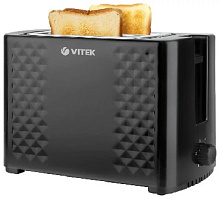 VITEK VT-1586 BK (тостер) ТОСТЕРЫ