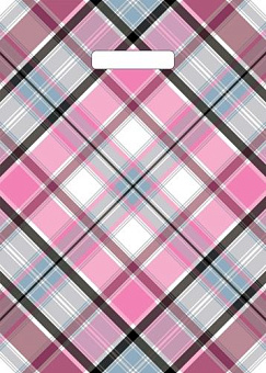 АРТПЛАСТ (ВУР59027) вырубная ручка 29х40см - Шотландка Пакет