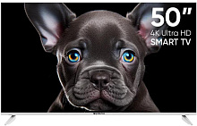 TOPDEVICE TDTV50CS08U UHD SMART TV белый Телевизор