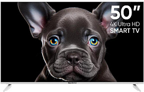 TOPDEVICE TDTV50CS08U UHD SMART TV белый Телевизор