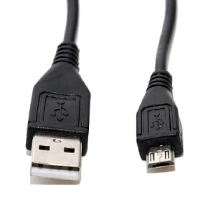 5BITES UC5002-005 USB2.0 / AM-MICRO 5P / 0.5M кабель USB