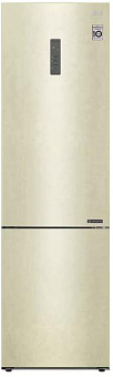 LG GA-B509CEWL 419л бежевый Холодильник