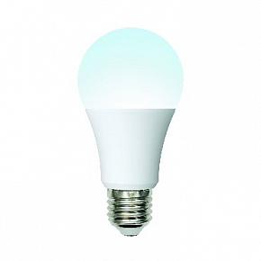 UNIEL (UL-00002381) LED-A60-10W/NW/E27/FR/12-24V PLO55WH Лампа декоративная светодиодная