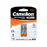 CAMELION (5223) AAA- 900MAH NI-MH BL-2 (NH-AAA900BP2, аккумулятор,1.2В) Элементы питания