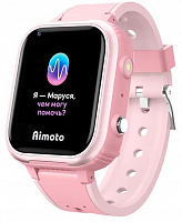 AIMOTO IQ 4G с голосовым помощником Маруся (розовые) 8108801 Умные часы