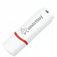 SMARTBUY (SB64GBCRW-W) 64GB CROWN WHITE USB флеш