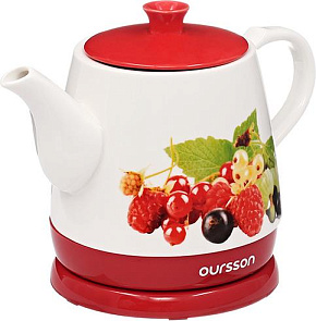 OURSSON KE1742G/RD Чайник электрический