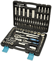 AUTOVIRAZH (AV-212108) 108 предм. 1/2" 1/4"DR, CrV