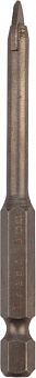 KRANZ (KR-91-0642) Сверло по стеклу и керамике 6 мм, 2 грани, шестигранный хвостовик Сверло