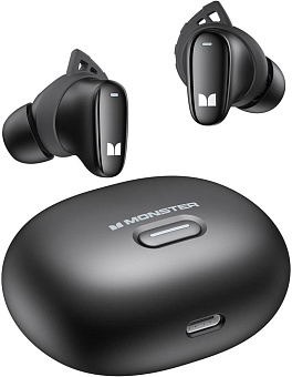 MONSTER N-Lite 206 (MH22193) чёрные TWS наушники