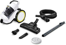 KARCHER VC 3 (ERP), 700Вт, белый/черный [1.198-053.0] Пылесос