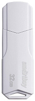 SMARTBUY (SB32GBCLU-W) UFD 2.0 032GB CLUE White Флэш-напокитель