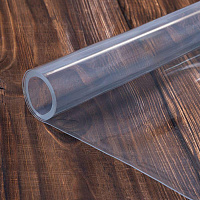 РЫЖИЙ КОТ Скатерть ПВХ гибкая TC-03, 100*140 см (104869)