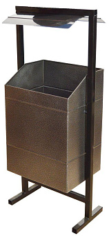 ТЕРМИКС Урна квадратная с крышей Урна квадратная с крышей