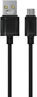 MORE CHOICE (4620202553775) K67a USB 3.0A для Type-C - 1м , черный Кабель