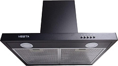 VESTA VТ360BL черная Вытяжка VESTA VТ360BL черная