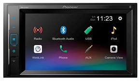 PIONEER DMH-A245BT Автомагнитола 2 DIN