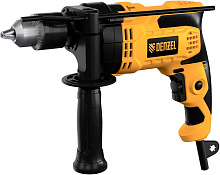 DENZEL Дрель ударная IDD-850, 850 Вт, 0-2800 об/мин, 44800 уд/мин// Дрель ударная DENZEL Дрель ударная IDD-850, 850 Вт, 0-2800 об/мин, 44800 уд/мин//
