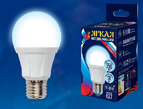 UNIEL (UL-00005038) LED-A60 18W/6500K/E27/FR PLP01WH Лампа светодиодная