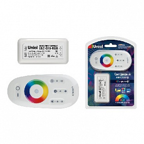 UNIEL (11104) ULC-G10-RGB WHITE Контроллеры для светодиодных лент RGB 12В