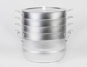 УЗБИ ЧУДО мантоварка-пароварка 4 сетки, 6л Мантоварка