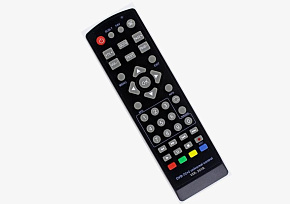 REXANT (38-0012) пульт универсальный для приставки DVB-T2 Пульт