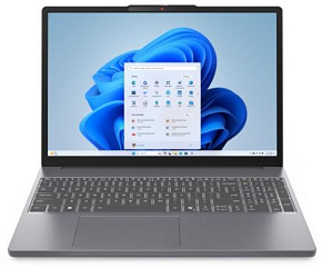 LENOVO 15.3 IdeaPad 3 Slim Luna Grey (83K1002VRK) Ноутбук