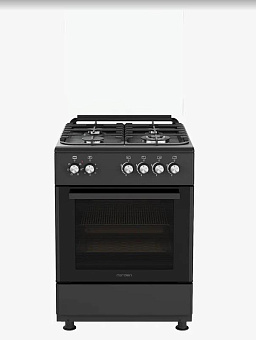 NORDEN FF6406GAZD Черный матовый Плита газоэлектрическая