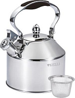 KELLI KL-4344 1,5л металл, ручка черная Посуда