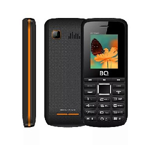 BQ 1846 One Power Black/Orange Телефон мобильный