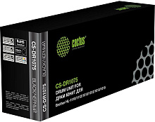 CACTUS Блок фотобарабана CS-DR1075 DR-1075 черный ч/б:10000стр. для HL-1110/1112/1510/1512/1810/1815