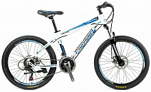 PIONEER TORNADO 24"/14" white-black-blue Велосипед