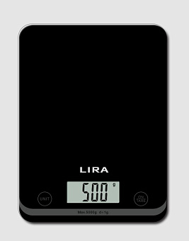 LIRA LR1412 Весы электронные кухонные